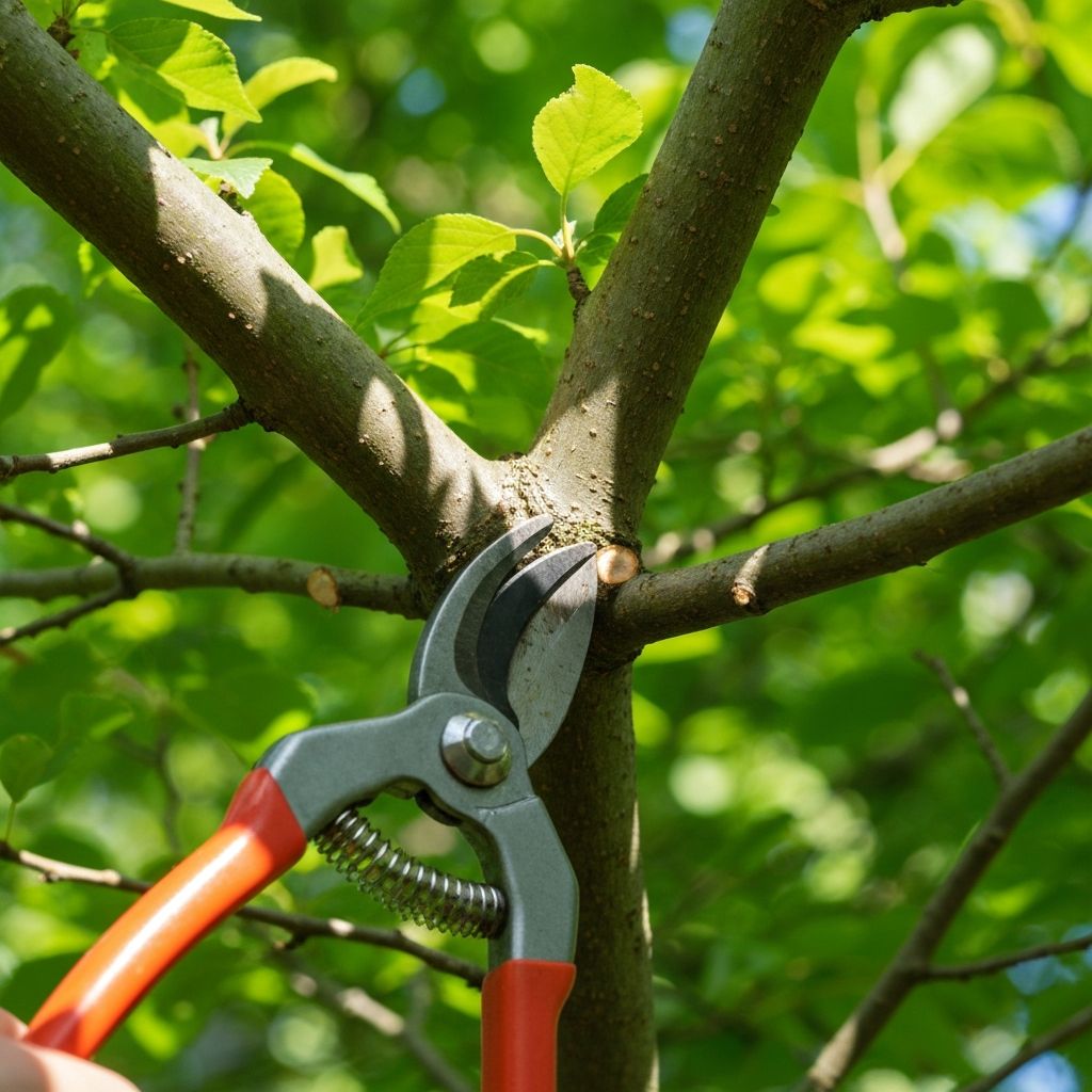 Expert tree pruning